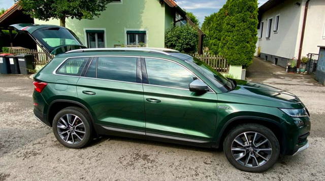 Skoda Kodiaq 2,0 TDI SCR 4x4 Scout DSG SUV / Geländewagen