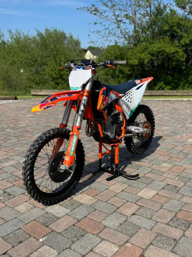 KTM 450 Ktm sxf 450 factory edition Motocross