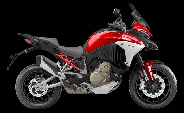 Ducati Multistrada V4 Vorbestellung möglich Enduro