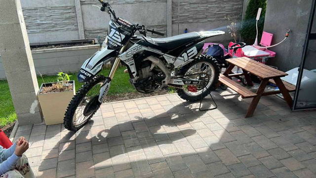 Honda CRF Motocross