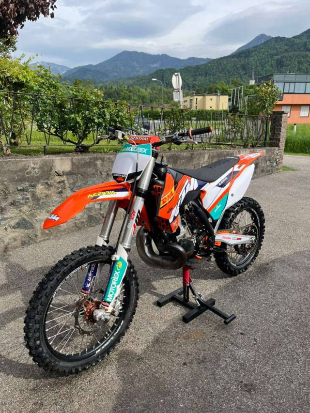 KTM 250 Sx Motocross