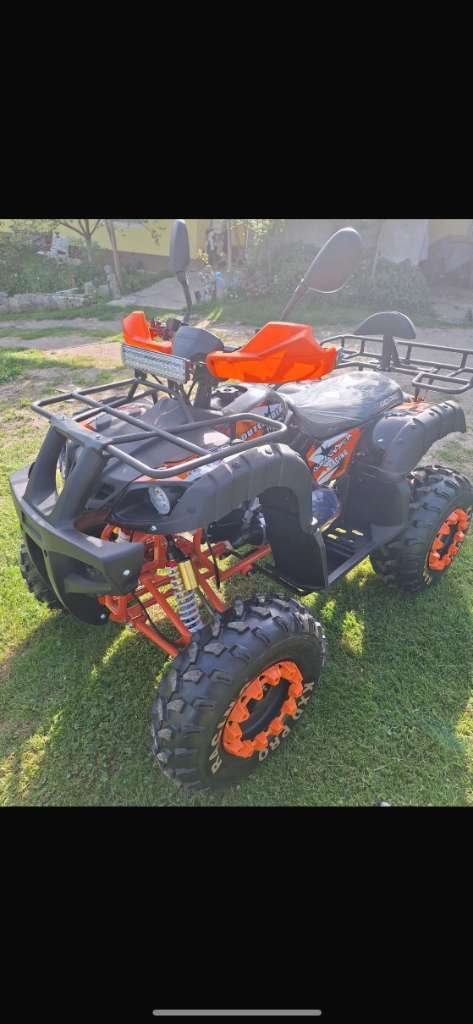 Quad 200 ccm 10 Zoll Schneemobil
