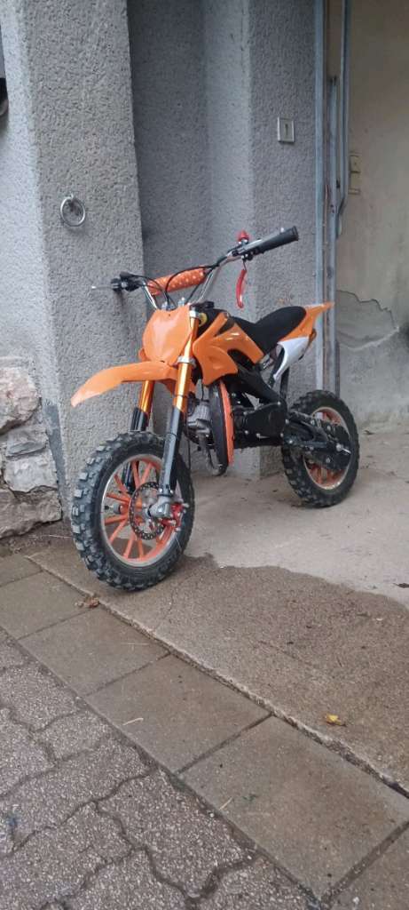 Kindermotorad Motocross