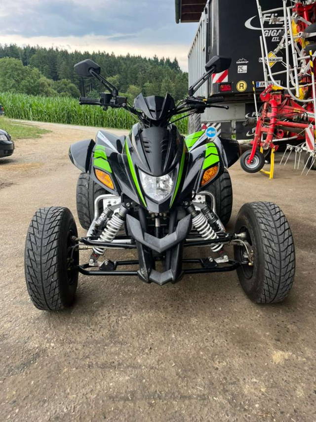 Dinli 450 Special S Quad