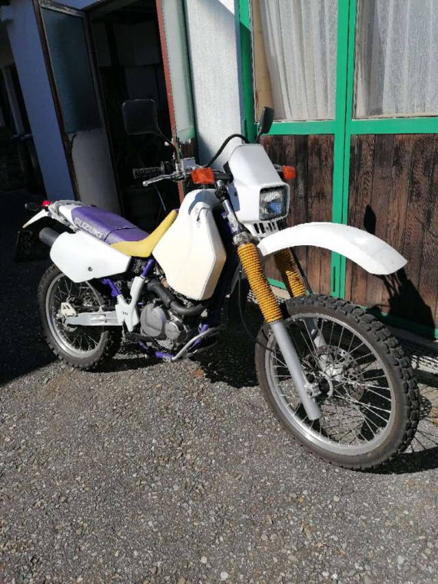 Suzuki DR Suzuki DR 350 Enduro