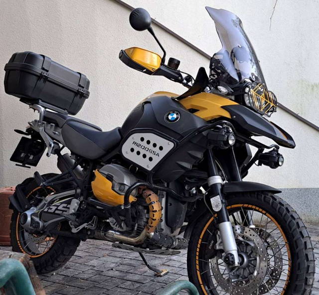 BMW R 1200 GS Adventure TÜ Tourer