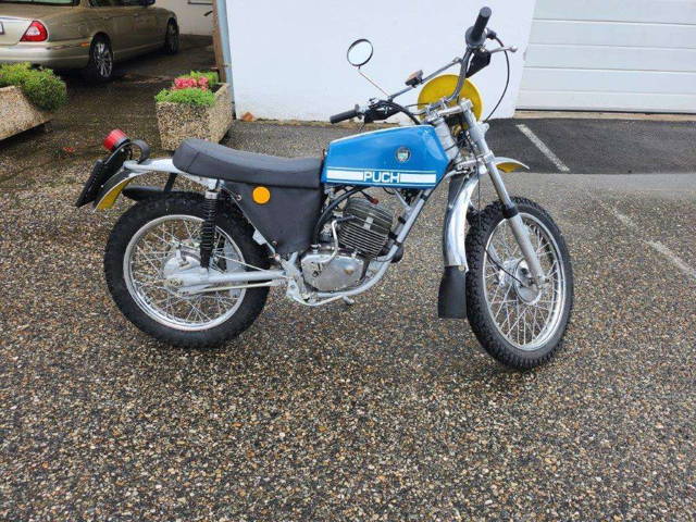 Puch MC 125 Enduro