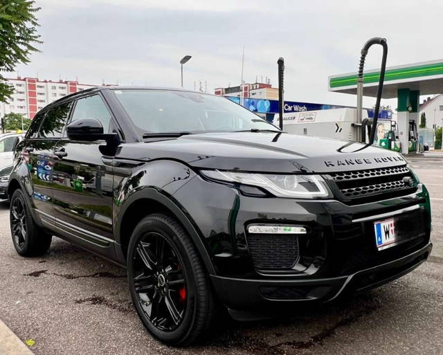 Land Rover Range Rover Evoque SE 2.0 All Black SUV / Geländewagen