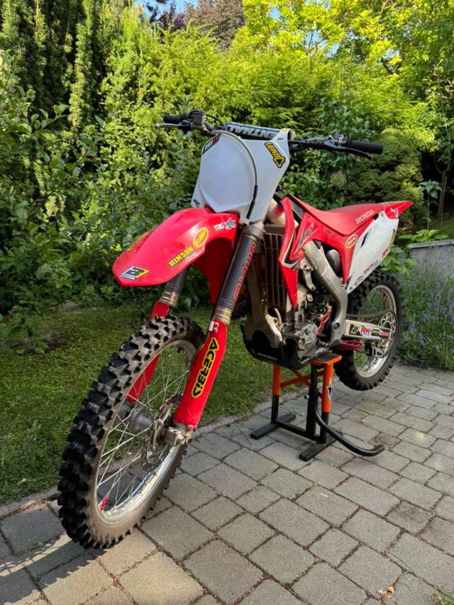 Honda CRF 250 R Motocross