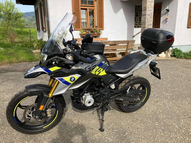 BMW G 310 GS Enduro
