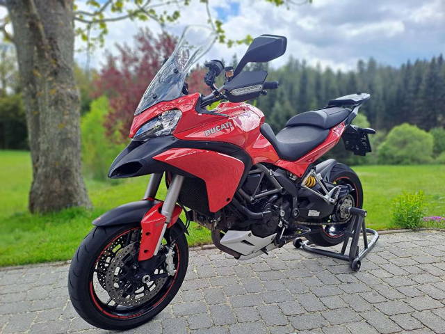 Ducati Multistrada 1200S Tourer