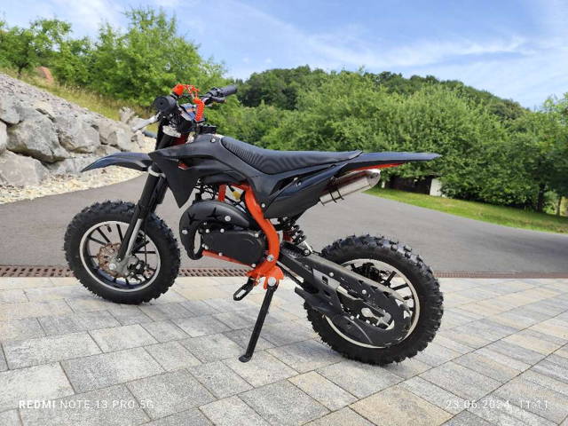 Nitro Motors Dirt Bike Nitro Motors 49ccm Motocross