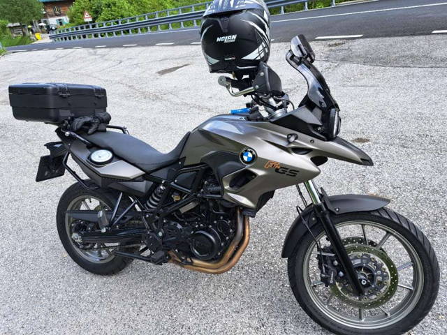 BMW F 700 GS Enduro