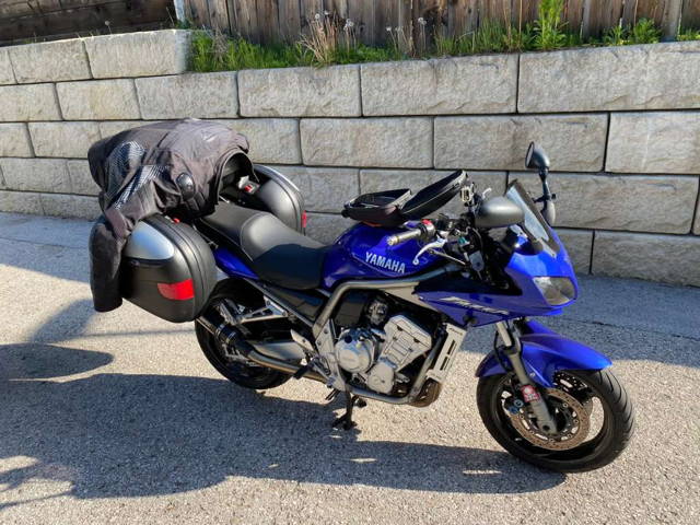 Yamaha FZS 1000 Fazer Tourer