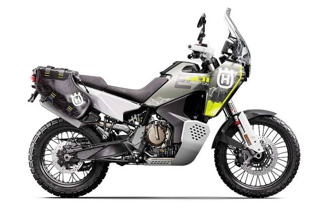 Husqvarna Norden 901 Expedition Modell 2025 inkl. 4 Jahre... Enduro