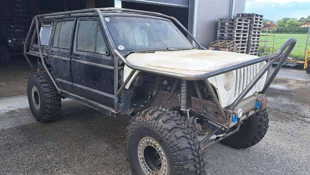 Jeep Cherokee XJ / Offroad Projekt SUV / Geländewagen