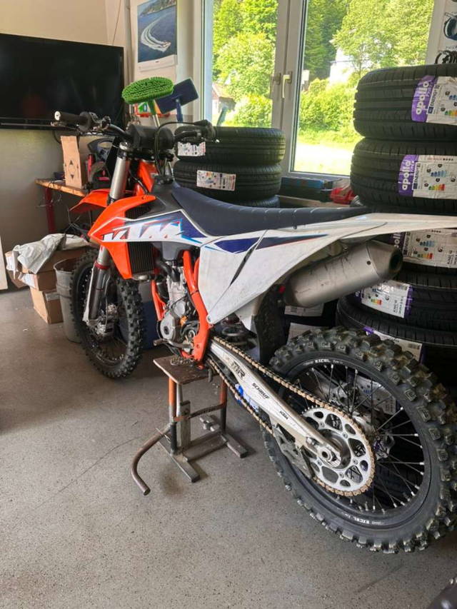 KTM 350 SXF Motocross
