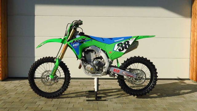 Kawasaki KX 450 , Motocross Motocross