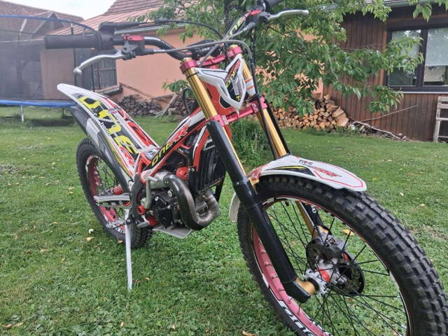 TRS TRS RR 250cc 2022 mit Ausrüstung Trial