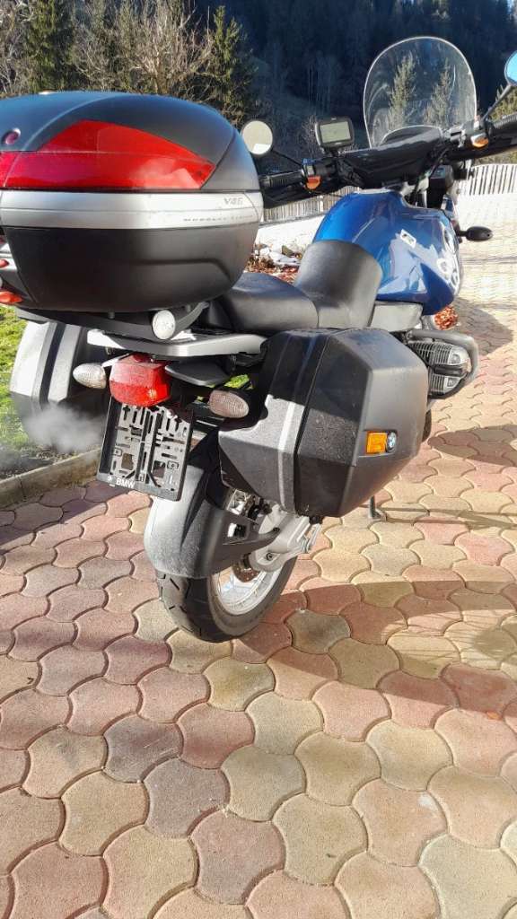 BMW R 1150 Gs Enduro