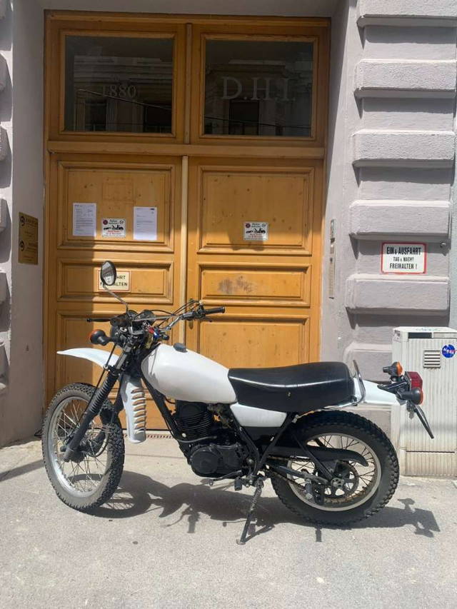 Yamaha XT 250 Enduro
