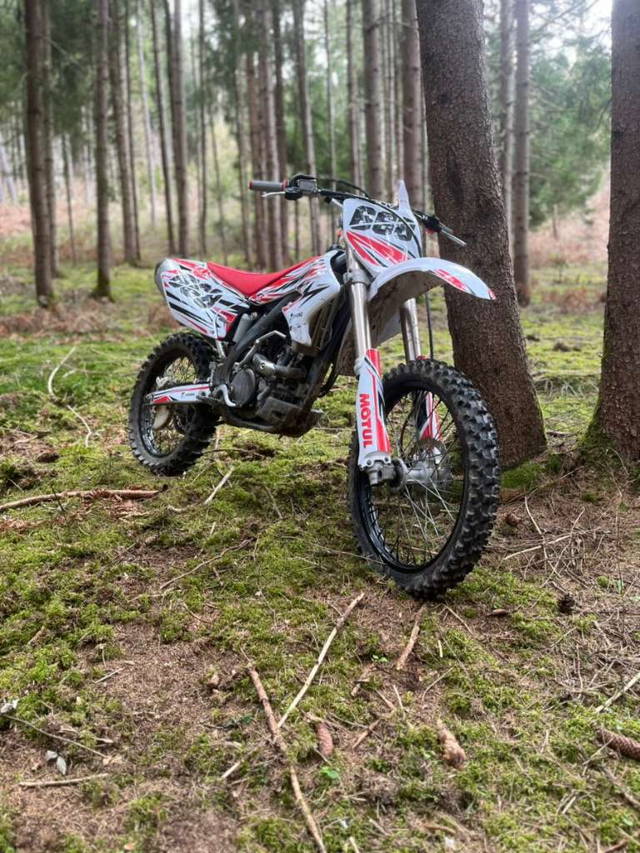 Suzuki RM Z 250 Motocross