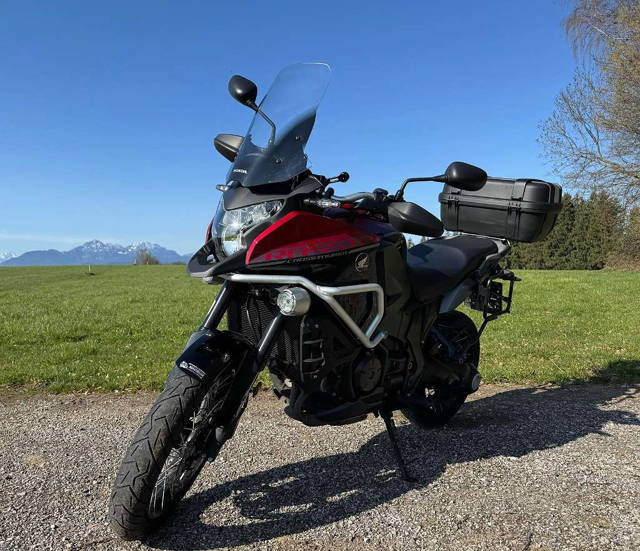 Honda VFR Honda VFR 1200X Crosstourer mit DCT Getriebe Tourer