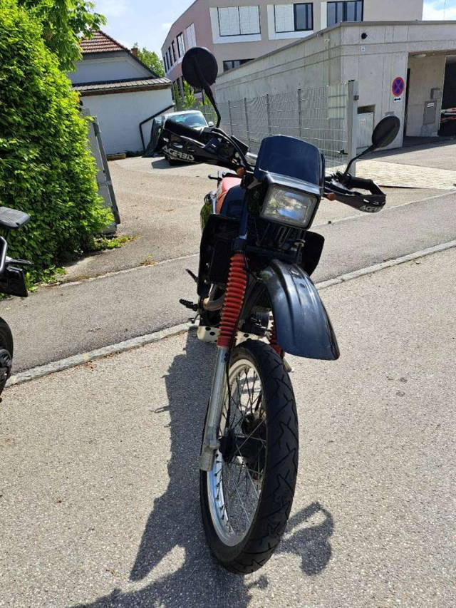 Kawasaki KLR Enduro