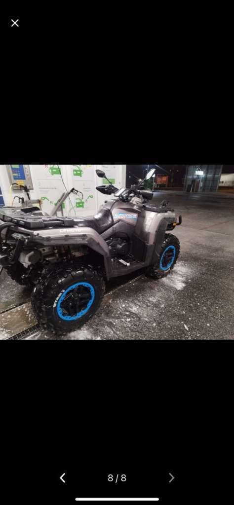 CF-Moto CForce 1000 Overland Quad