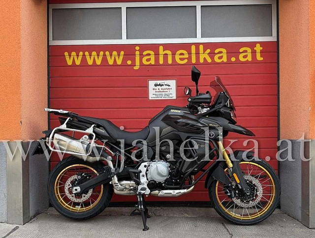 Voge 300Rally Valico 900i DSX inkl. Kofferset Enduro