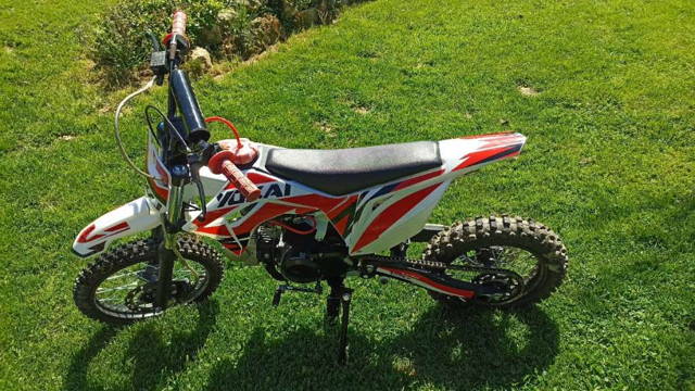 Yokai Kinder Motocross 125ccm Motocross