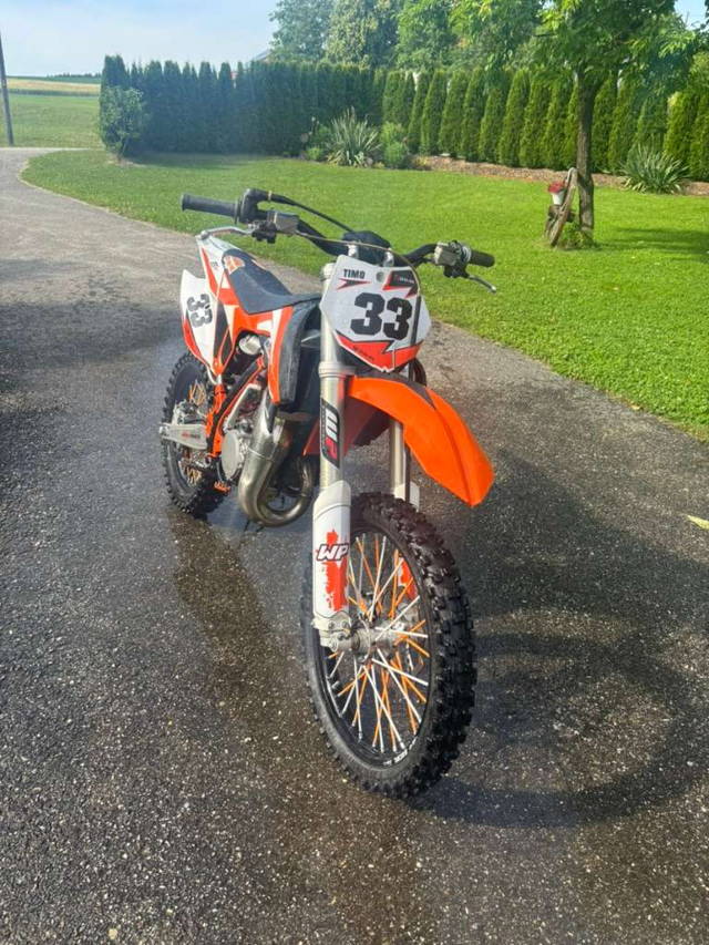 KTM SX Ktm sx85 Motocross