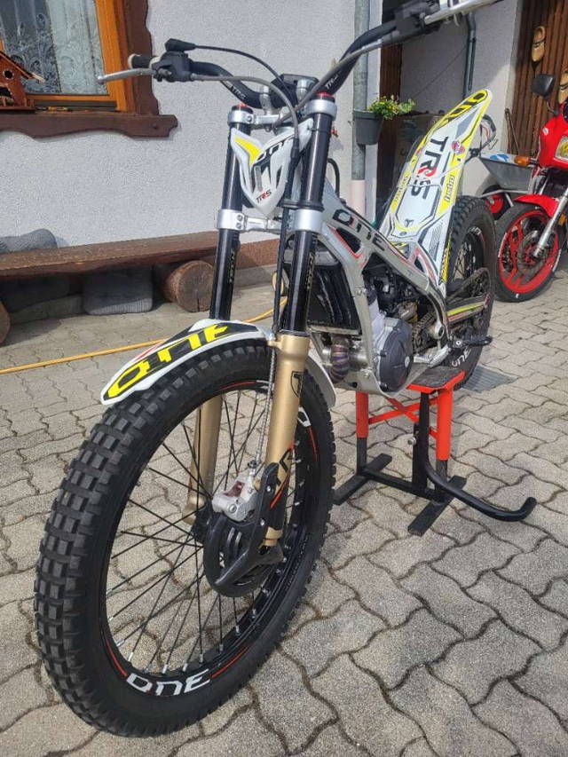 TRS One 300cc Revolution Trial