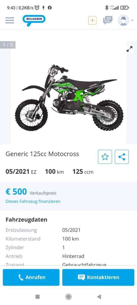 Generic Motocross