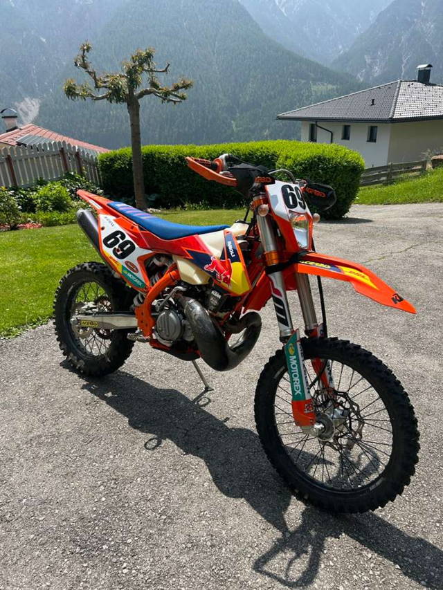 KTM 300 Exc Sixdays Enduro