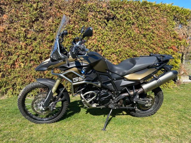 BMW F 800 GS Enduro