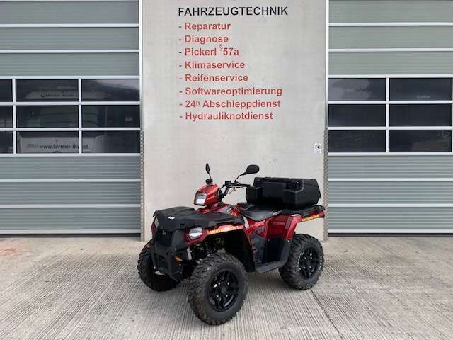 Polaris Sportsman 570 USt. Ausweisbar. Quad