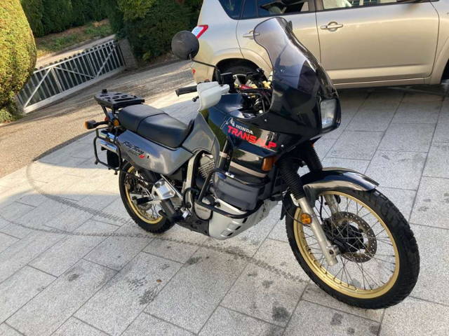 Honda Transalp PD06 Enduro