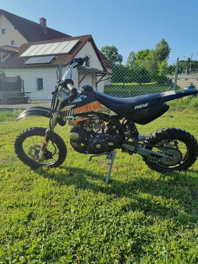 Explorer Ride 125 ccm Motocross