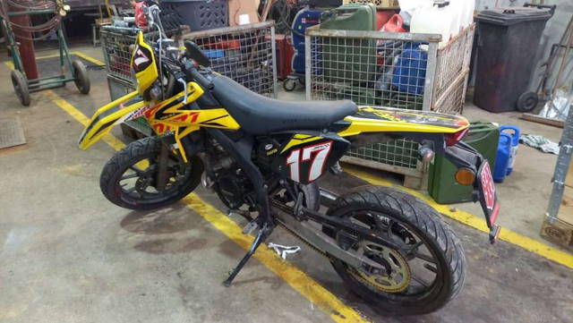 Rieju MRT Motocross