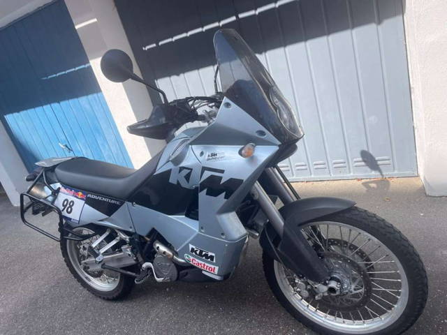 KTM 950 Adventure Enduro