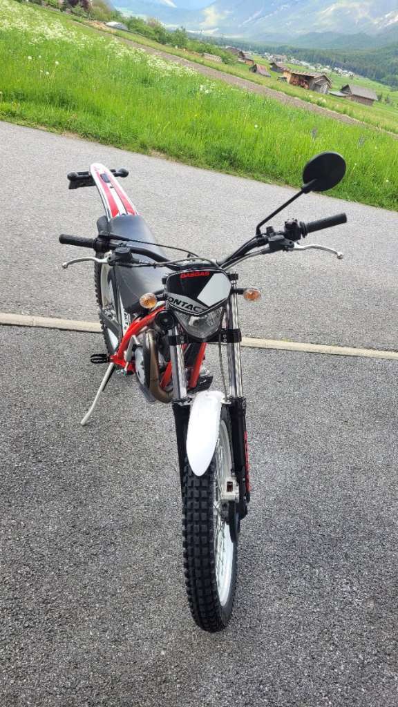 GasGas Contact 250 Trial