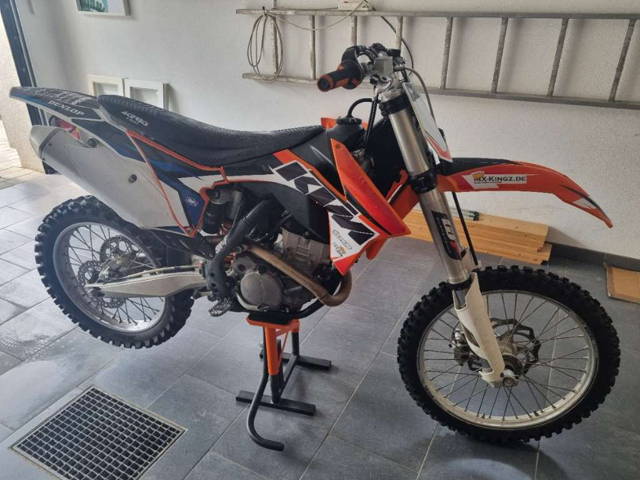 KTM SX-F 250 Motocross
