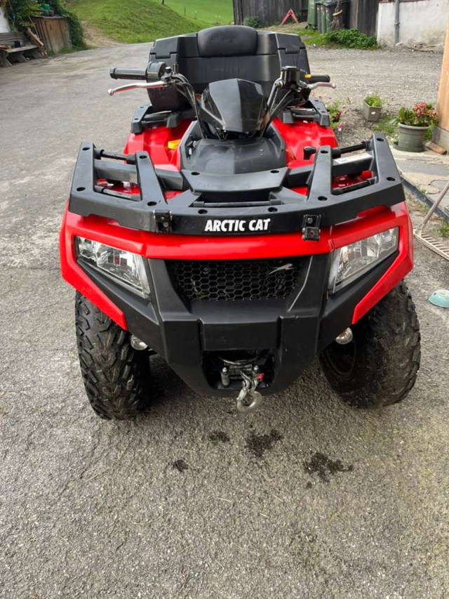 Arctic Cat Alterra 400 Quad