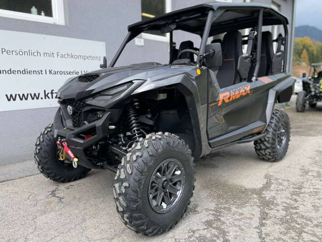 Yamaha Wolverine R Max 1000 Quad