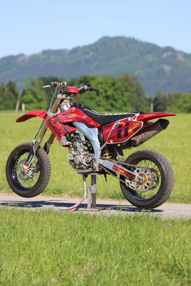 Honda CRF 450r Motocross