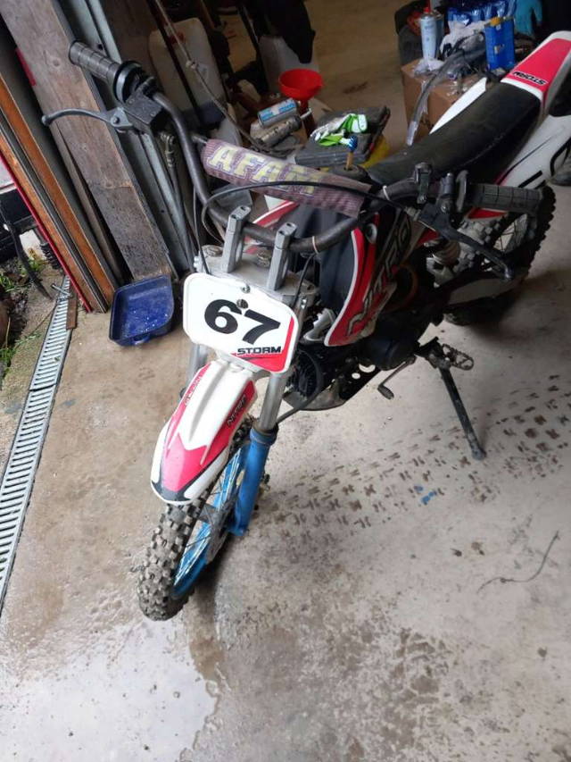 Nitro Motors pitebike motocross schalter Motocross