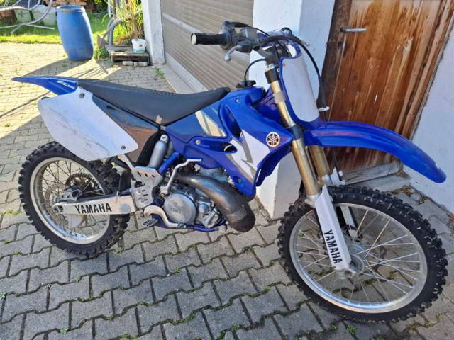 Yamaha YZ Yamaha YZ 250 Motocross