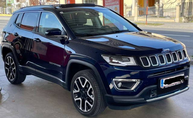 Jeep Compass LIMITED - VOLLAUSSTATTUNG  32.000km!!!, 170PS SUV / Geländewagen