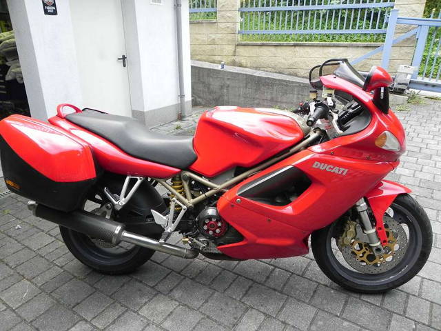 Ducati SuperSport 944 ST4 Tourer